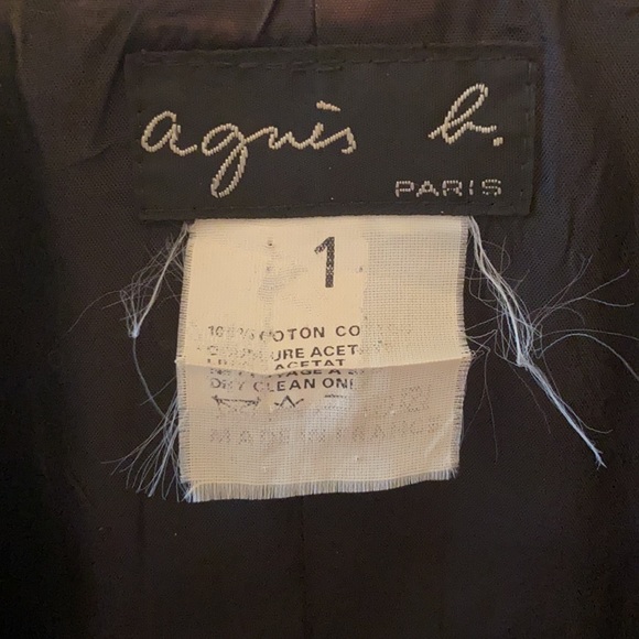 Belted Agnes B jacket - Picture 2 of 4